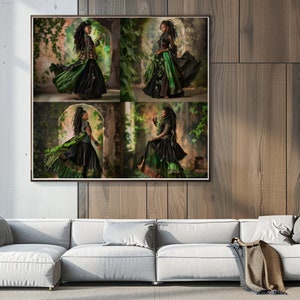 Mother Earth, beautiful, nature, Female, digital wall art, Download Mother Earth, digital download, wall-art, Mother Nature, Fantasy Print