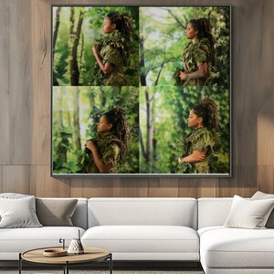 Mother Earth, beautiful, nature, Female, digital wall art, Download Mother Earth, digital download, wall-art, Mother Nature, Fantasy Print