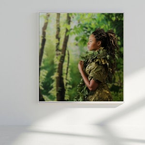 Mother Earth, beautiful, nature, Female, digital wall art, Download Mother Earth, digital download, wall-art, Mother Nature, Fantasy Print