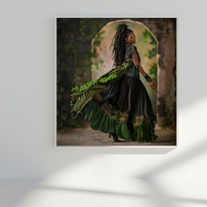 Mother Earth, beautiful, nature, Female, digital wall art, Download Mother Earth, digital download, wall-art, Mother Nature, Fantasy Print