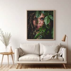 Mother Earth, beautiful, nature, Female, digital wall art, Download Mother Earth, digital download, wall-art, Mother Nature, Fantasy Print