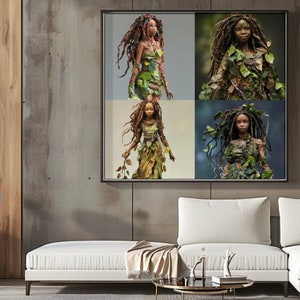 Mother Earth, beautiful, nature, Female, digital wall art, Download Mother Earth, digital download, wall-art, Mother Nature, Fantasy Print