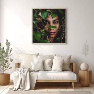 Mother Earth, beautiful, nature, Female, digital wall art, Download Mother Earth, digital download, wall-art, Mother Nature, Fantasy Print