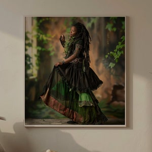 Mother Earth, beautiful, nature, Female, digital wall art, Download Mother Earth, digital download, wall-art, Mother Nature, Fantasy Print