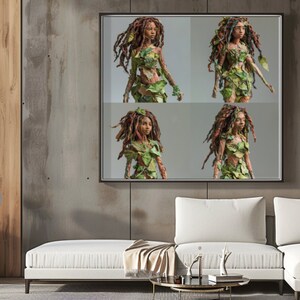 Mother Earth, beautiful, nature, Female, digital wall art, Download Mother Earth, digital download, wall-art, Mother Nature, Fantasy Print