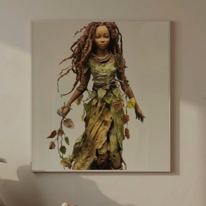 Mother Earth, beautiful, nature, Female, digital wall art, Download Mother Earth, digital download, wall-art, Mother Nature, Fantasy Print