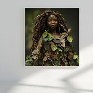 Mother Earth, beautiful, nature, Female, digital wall art, Download Mother Earth, digital download, wall-art, Mother Nature, Fantasy Print