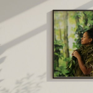 Mother Earth, beautiful, nature, Female, digital wall art, Download Mother Earth, digital download, wall-art, Mother Nature, Fantasy Print