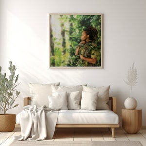 Mother Earth, beautiful, nature, Female, digital wall art, Download Mother Earth, digital download, wall-art, Mother Nature, Fantasy Print