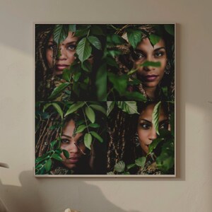 Mother Earth, beautiful, nature, Female, digital wall art, Download Mother Earth, digital download, wall-art, Mother Nature, Fantasy Print