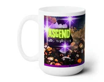 ASCEND#3! Ceramic Mug 15oz