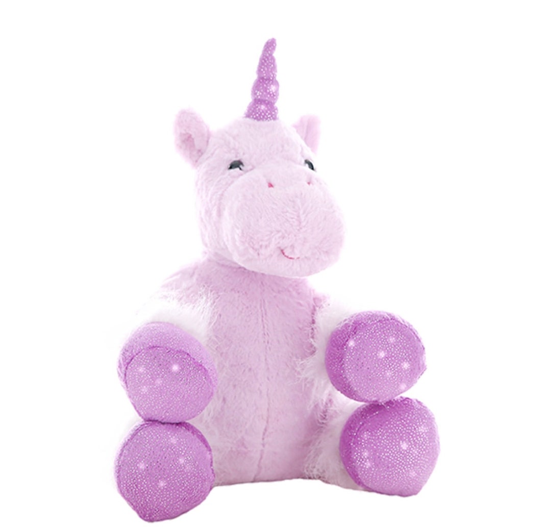 DIY Unicorn Stuffed Animal Etsy