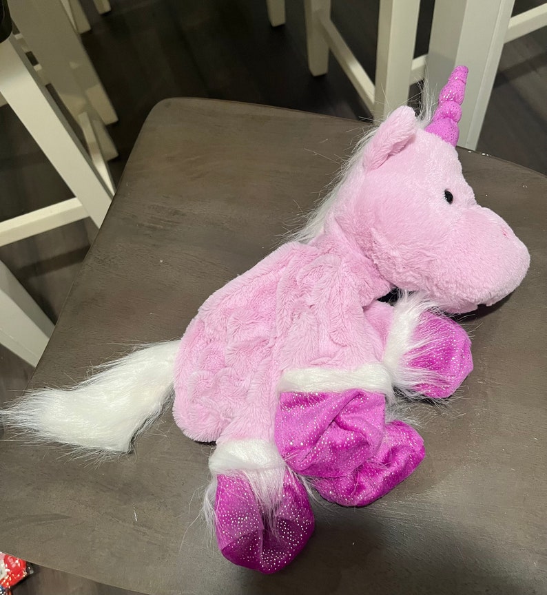 DIY Unicorn Stuffed Animal Etsy