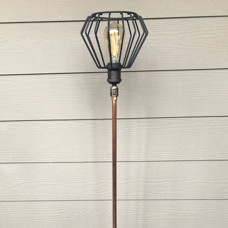 Vintage Floor Lamp - Etsy