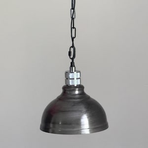 Metal pendant light fixture.Rustic ceiling chandelier.Industrial kitchen lighting.Modern farmhouse.Steampunk lights.Industrial lampshade.