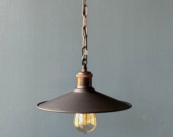 Industrial style pendant lamp.Modern design.Metal pendant lamp, ceiling chandelier.