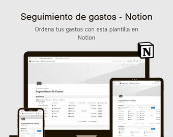 Expense Tracking - Notion Template