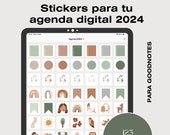 Stickers digitales para tu agenda digital 2024