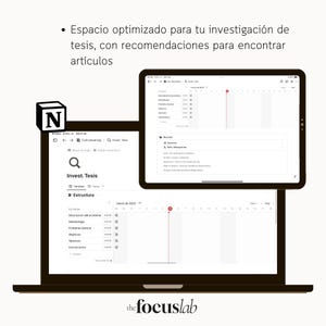 University and Thesis | Notion Template | Academic Planner for Students | Organizing Assignments, Classes, Exams, and Submissions image 4