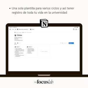 University and Thesis | Notion Template | Academic Planner for Students | Organizing Assignments, Classes, Exams, and Submissions image 6