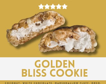 Receita de biscoito recheado com marshmallow, estilo confeitaria gourmet (download digital)