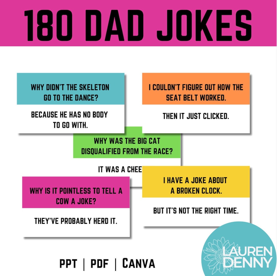 Dad English Long Jokes Dad English Jokes Text 85 Dad Jokes To Make