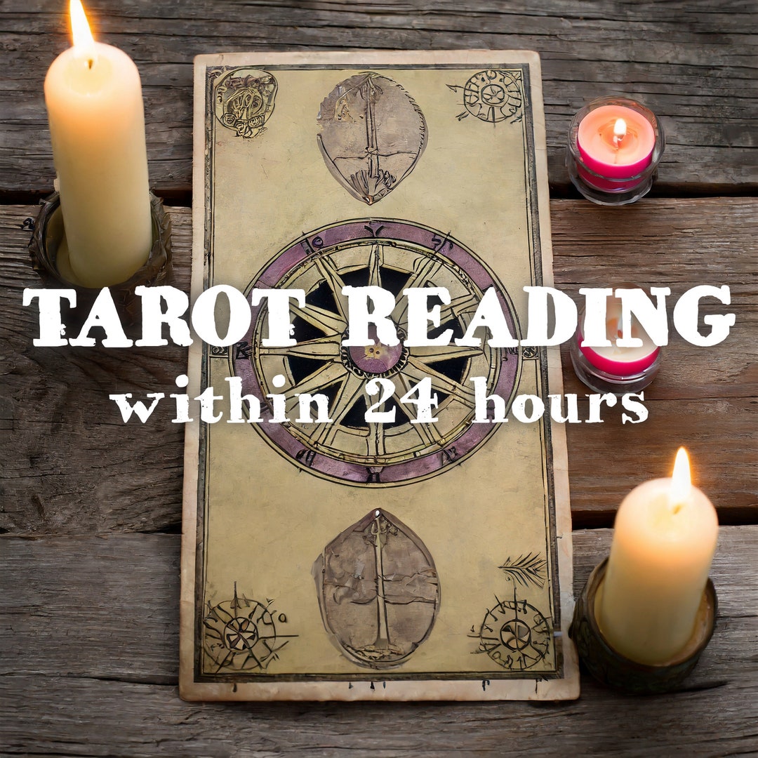 Tarot Cards Reading Within 24 Hours Psychic Reading Tarot Etsy