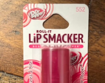 LIP SMACKER Dr. PEPPER  Roll-on Lip Gloss 0.27oz 552 lipsmacker