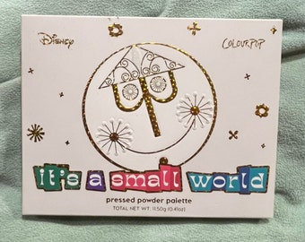 ColourPop It's a Small World Eyeshadow Palette Review & Swatches