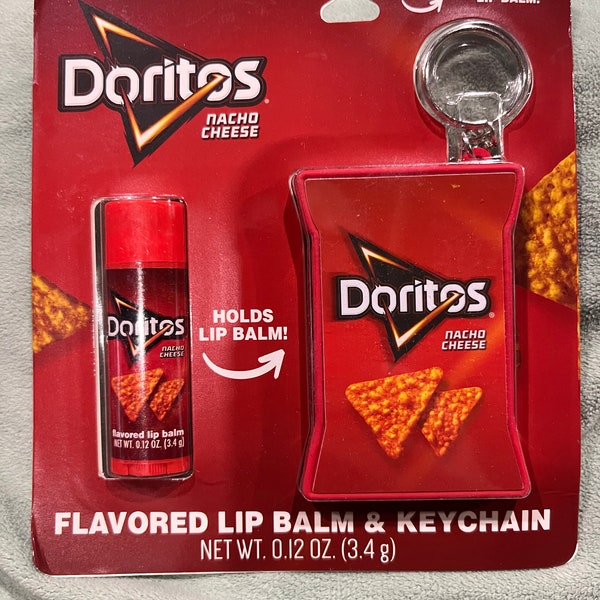 Doritos Lip Balm & Keychain