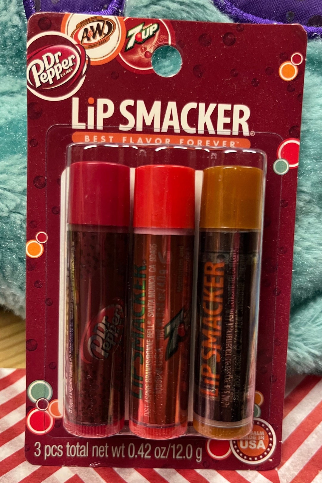 Lip Smacker Dr. Pepper Lip Balm Etsy