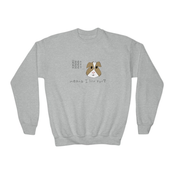 Guinea Pig crewneck - Youth Crewneck Sweatshirt