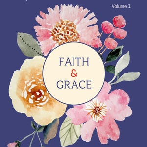 Faith & Grace Christian Coloring Journal Printable