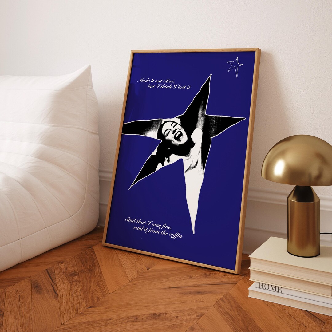 That's so True Gracie Abrams Inspired Art Print, A5/A4 Wall Art ...