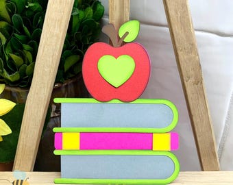 School Scrapbook Title Embellishment Die Cut for Layouts | Back to School Books Scrapbooking, Cardmaking Paper Piecing, Premade Titles