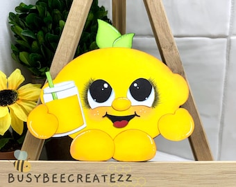Lemon Summer Scrapbook Embellishment Paper Piecing Die Cut for Layouts | Cute Scrapbooking, Cardmaking