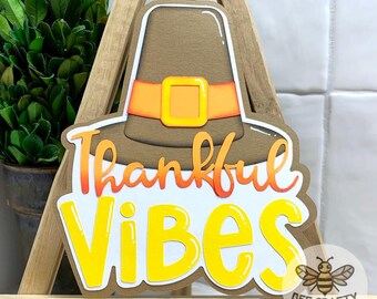 Thanksgiving Scrapbook Title Die Cut Embellishment for Layouts, Thankful Scrapbooking Memory Keeping & Cardmaking Paper Piecing I'm Stuffed