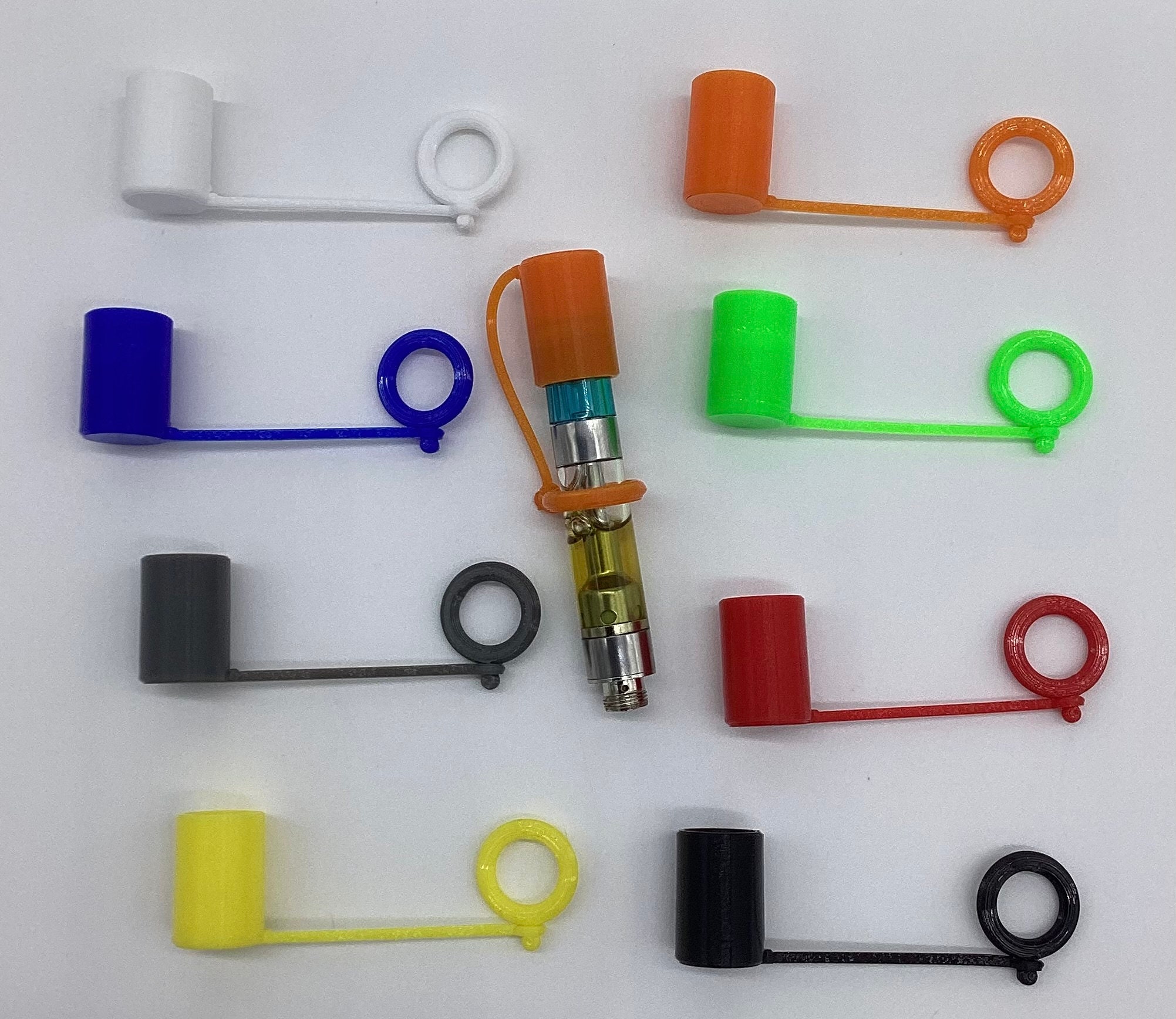 elfbar elfa kaufen Vape Cartridge Drop Protection & Dust Cap, Multiple Color Choices, Fits  Most 10mm Cartridges and Tip Styles, Easy On/off, Wont Slip Off