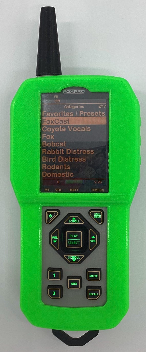 Foxpro Model Tx 1000 Remote Case, Screen Protector & Drop/shock