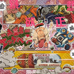 One Piece Tcg Vegapunk Krabbeldecke im Design