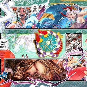 One Piece TKG Yamato Krabbeldecke Design