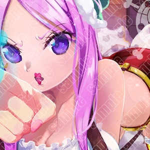 One Piece TKG Bonnie Krabbeldecke Design