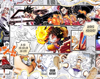 One Piece TCG Luffy Playmat Design