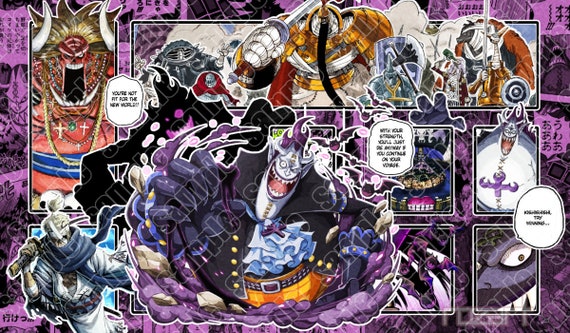 One Piece TCG Gecko Moria Playmat Design - Etsy