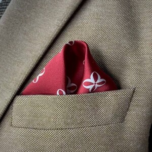 100% Silk Pocket Square, Suit Accessories, Pocket Square for Men, Pocket Squares, Men&#39;s Gifts, Gift for Husband, Father&#39;s Day Gift