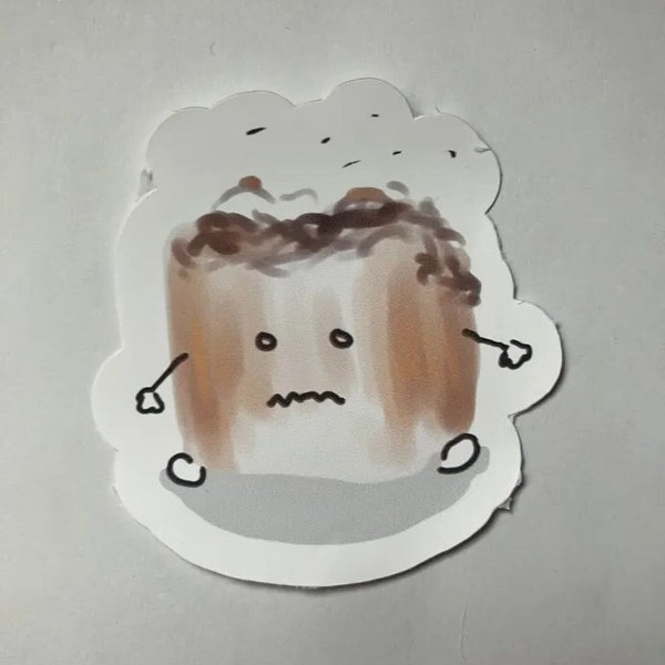 Toasted Marshmallow Sticker