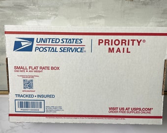 Flat rate Priority Mail Upgrade