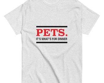 Se están comiendo a las mascotas. Camiseta de debate político retorcido / Camiseta de Donald Trump / Camiseta de elecciones / Camiseta de parodia electoral