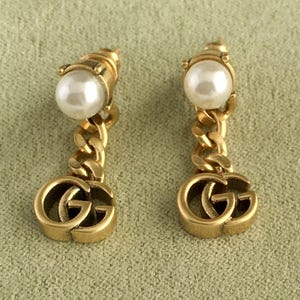 Vintage Stylish Gucci Earrings