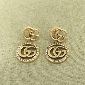 Vintage Stylish Gucci Drop Earrings